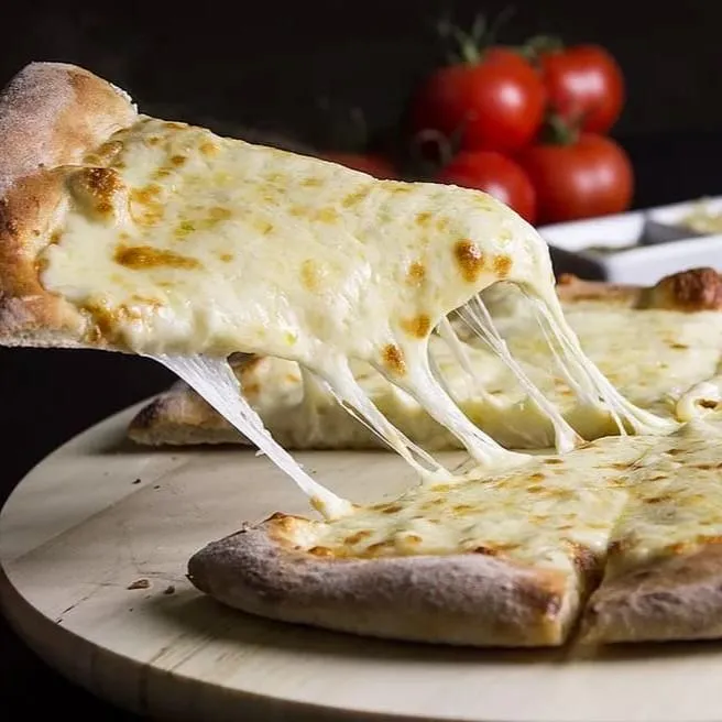 Pizza de mussarela
